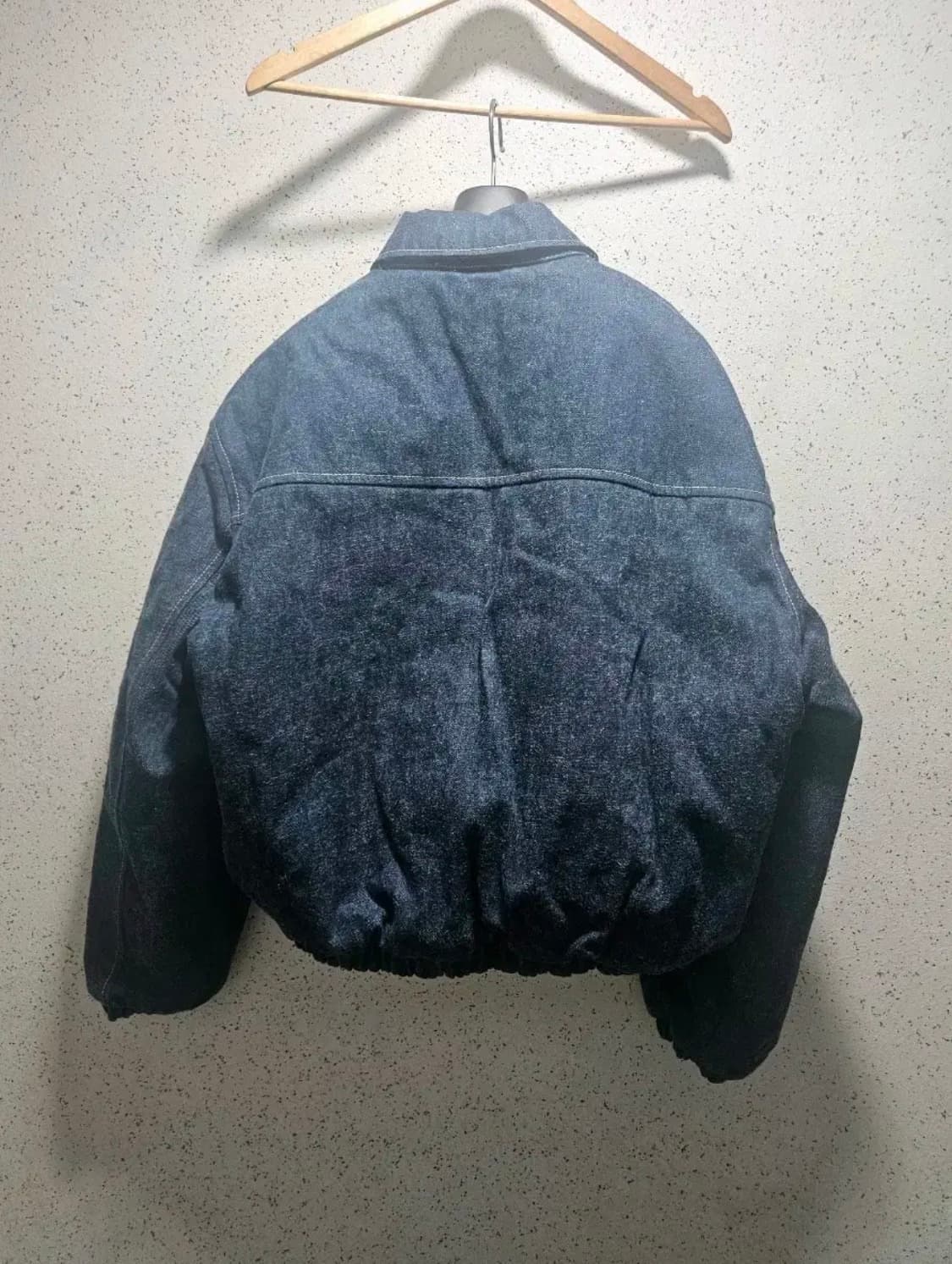 자라 데님 봄버 자켓 L 상품이미지4