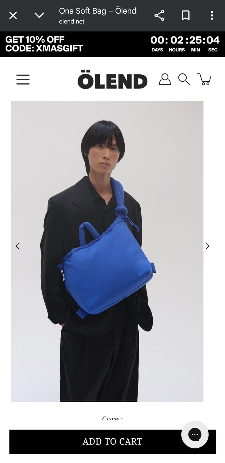 olend ona soft bag 상품이미지5