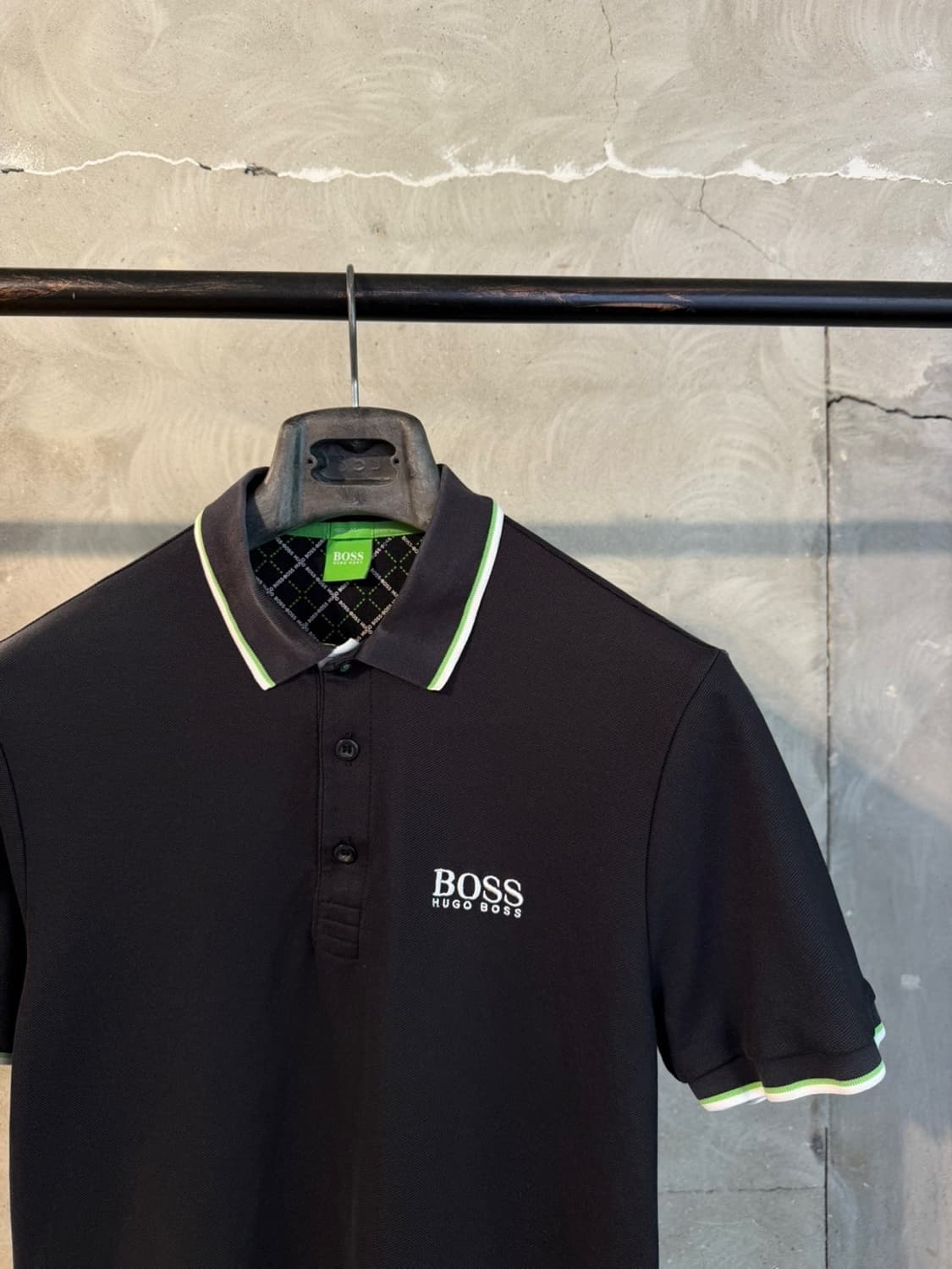 휴고보스 그린라벨 pk 셔츠 100 상품이미지4