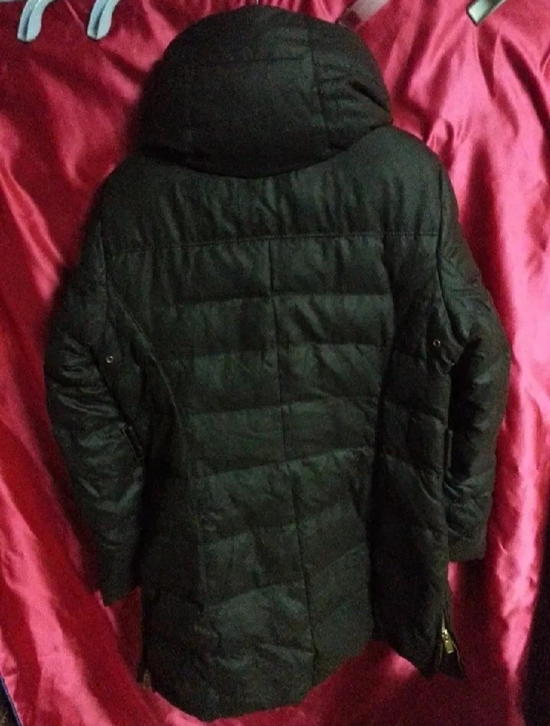 ZARA 자라 베이직 오리털 패딩 하프코트 L100 상품이미지2