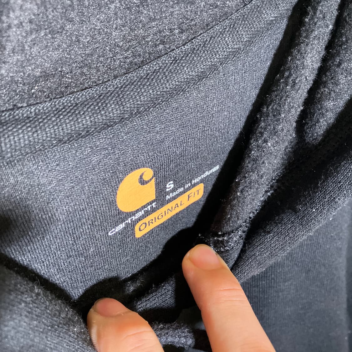 S)칼하트 K121 오리지널핏 후드티 상품이미지3