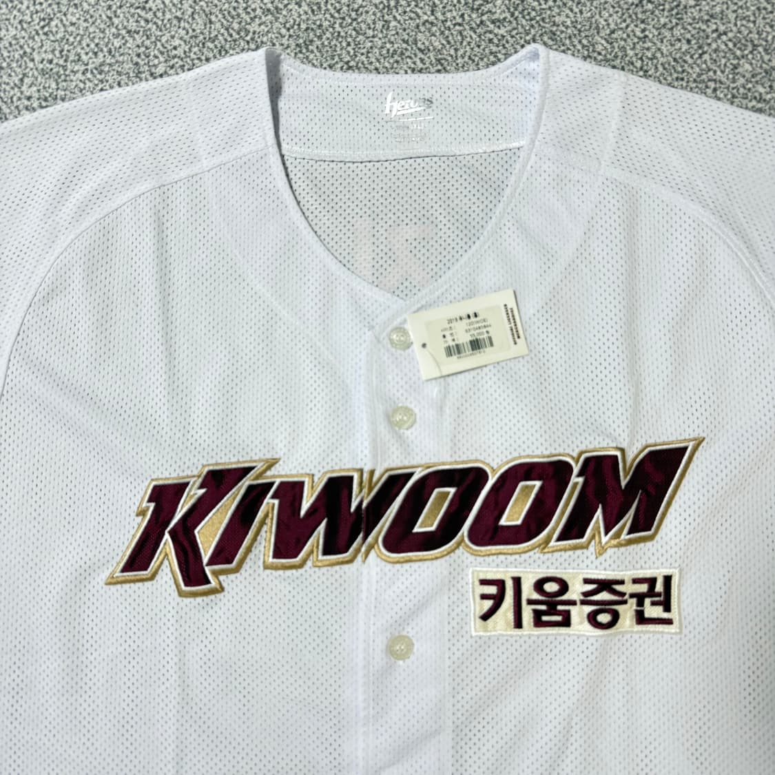 키움 히어로즈 이지영 유니폼 상품이미지3