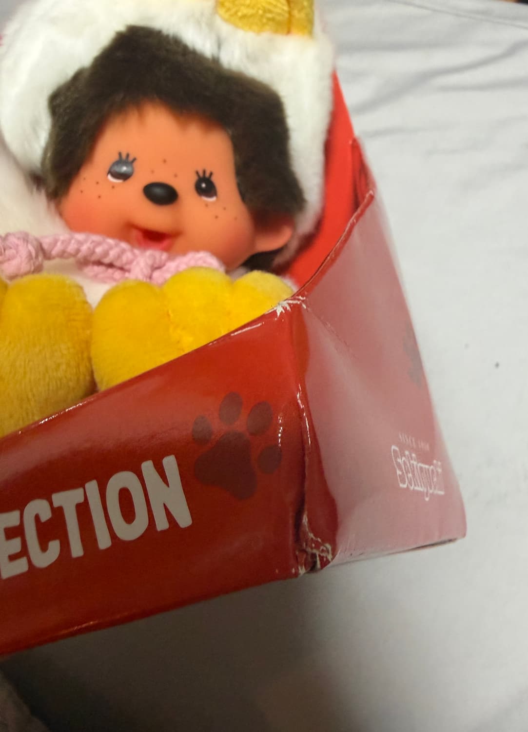 몬치치 유럽 오리 몬치치 인형 새제품 상품이미지3