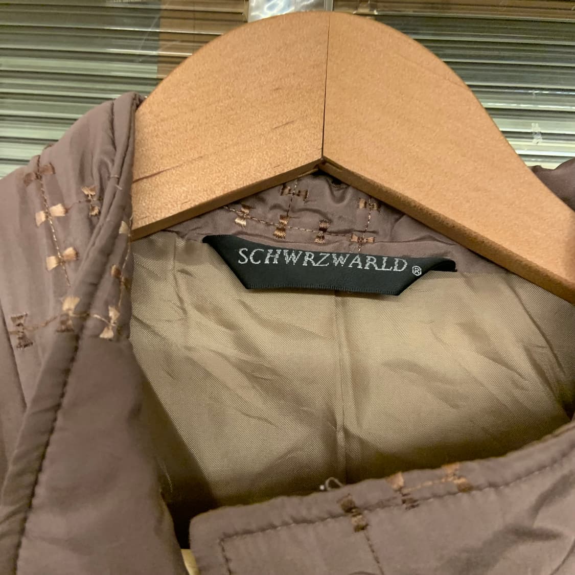 빈티지 자수디테일 자켓 상품이미지4