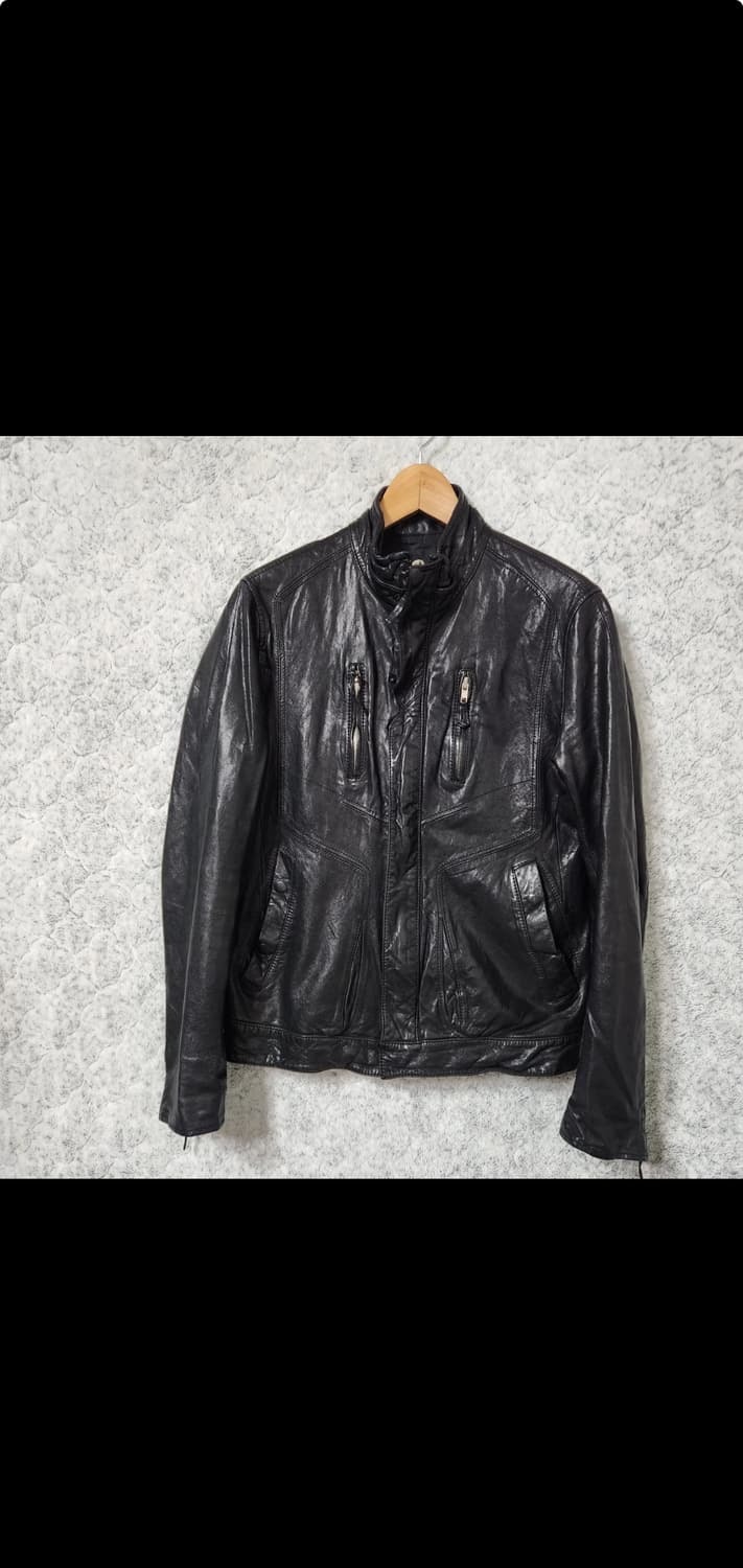 [48] Hezekiah 가죽 자켓 상품이미지1