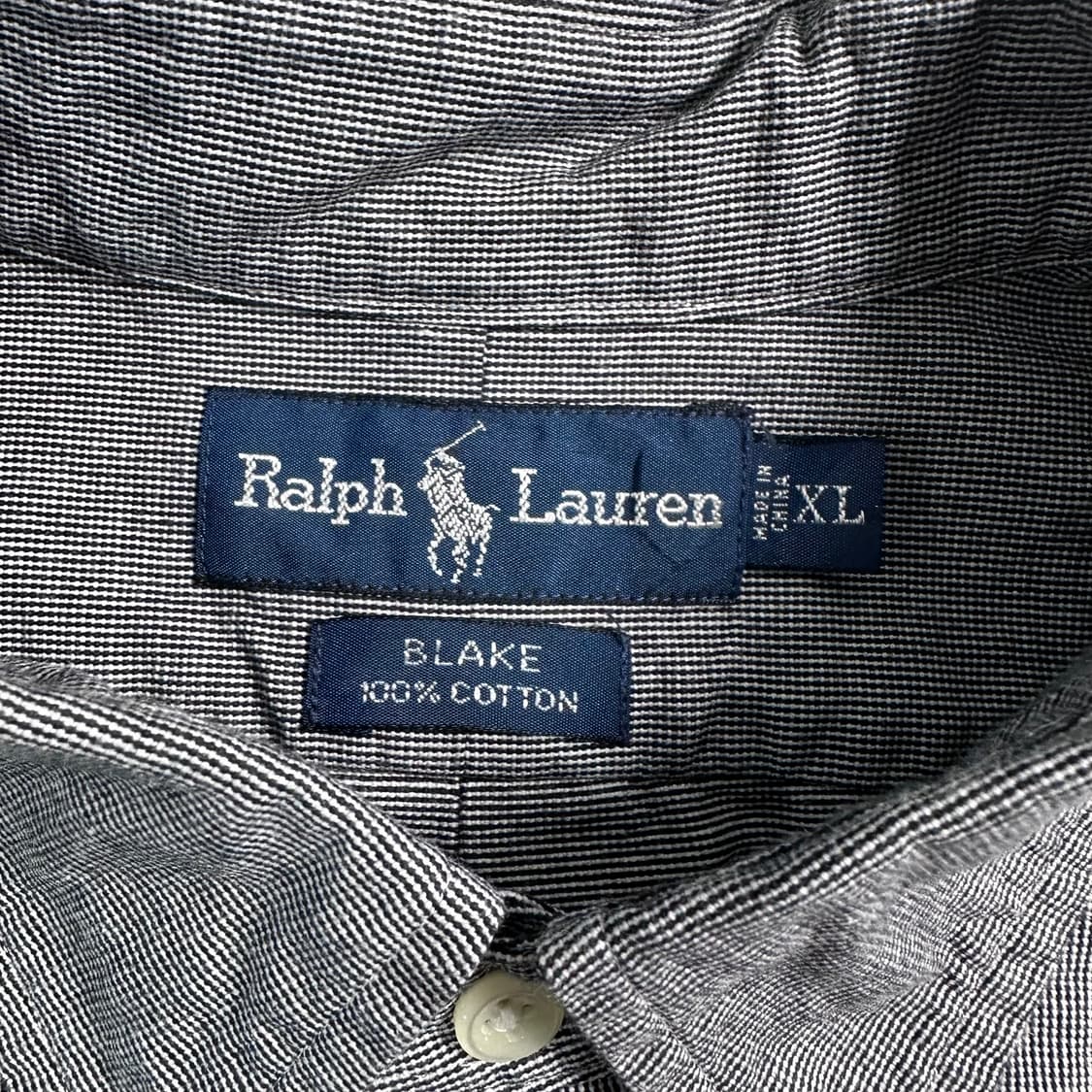 폴로 랄프로렌 블레이크 핏 코튼 셔츠 상품이미지6