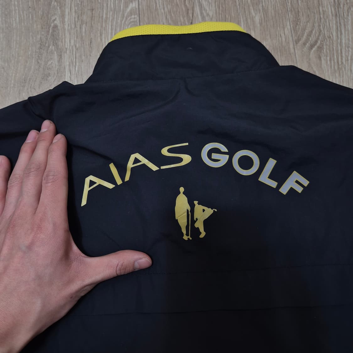 AIAS 아이아스 남성 골프웨어 바람막이 자켓 L(100) 상품이미지6