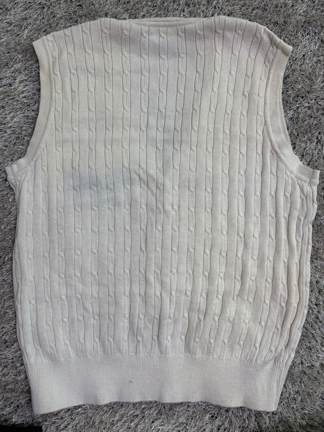 일본판 DUNHILL 니트베스트 사이즈 105 상품이미지6