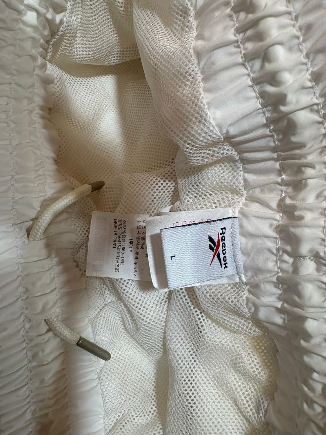 리복컬러블록바람막이자켓셋업 상품이미지9