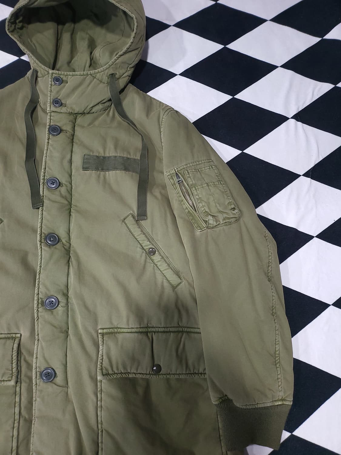 R13 알썰틴 야상 자켓 백화점판 정품 상품이미지4