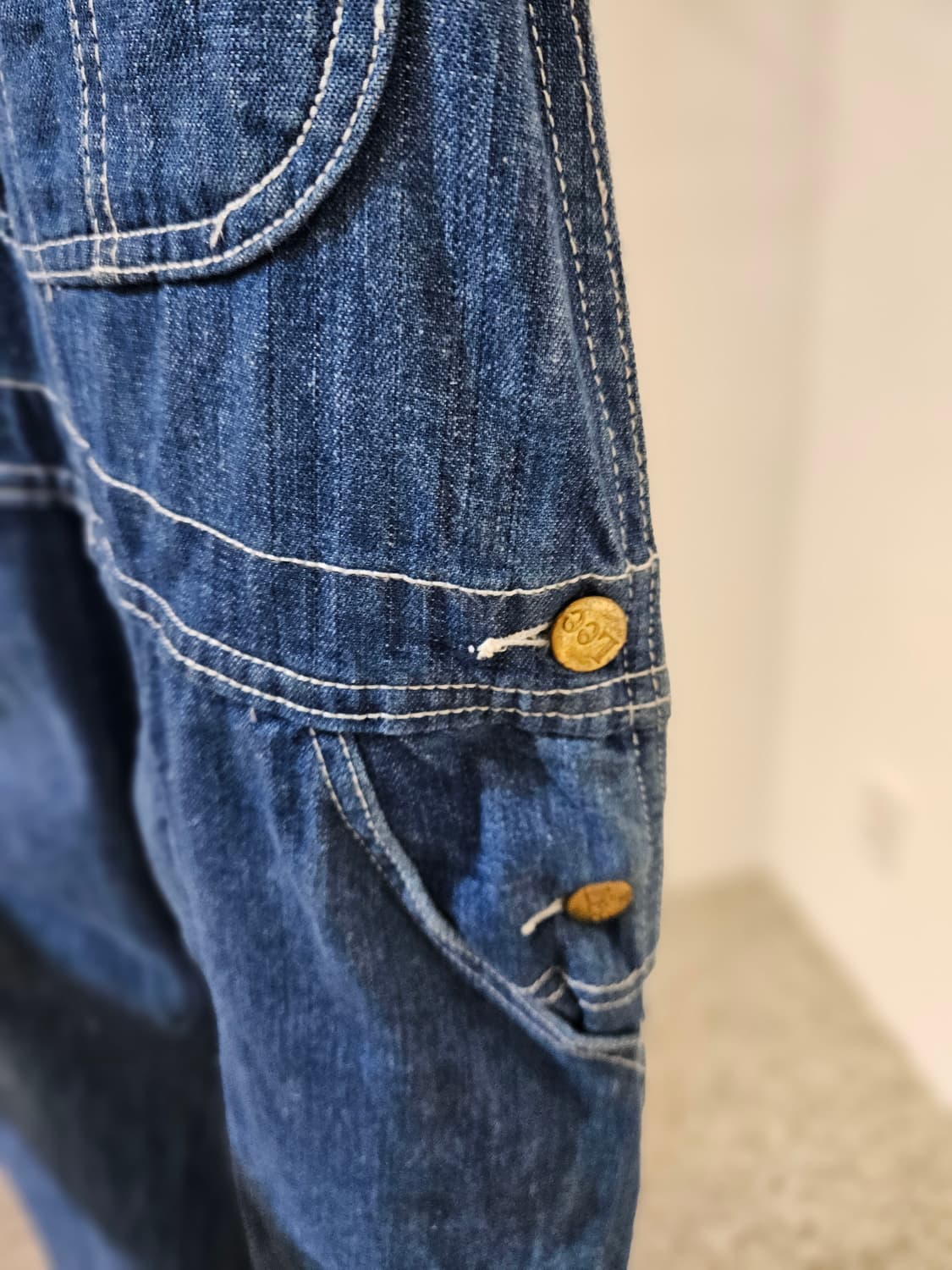 LEE 데님 오버롤 팬츠 상품이미지8