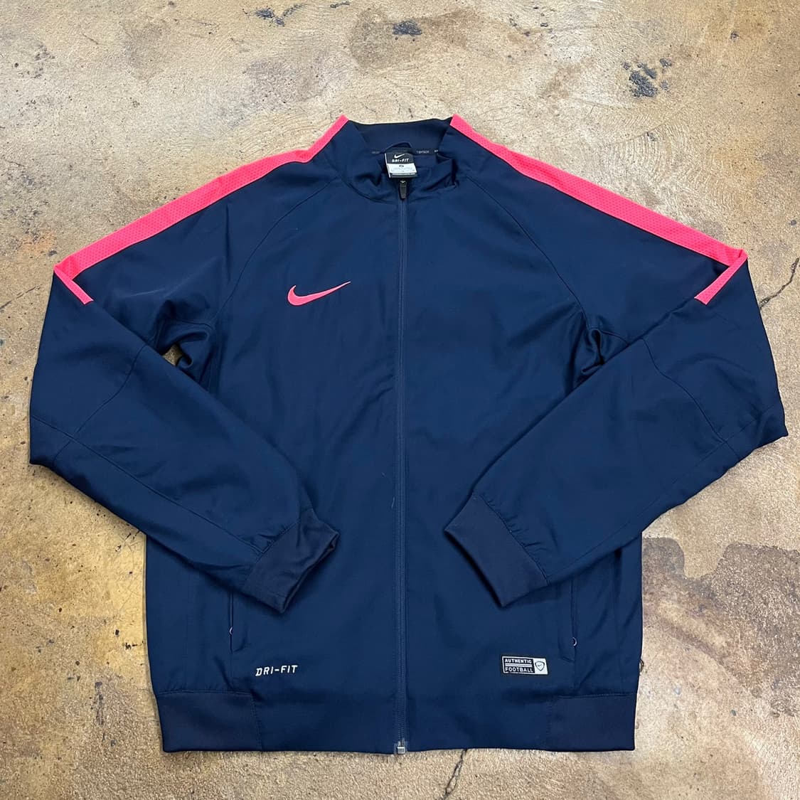 [정품/M] 나이키 네이비 핑크 트랙탑 져지 자켓 b17 상품이미지2