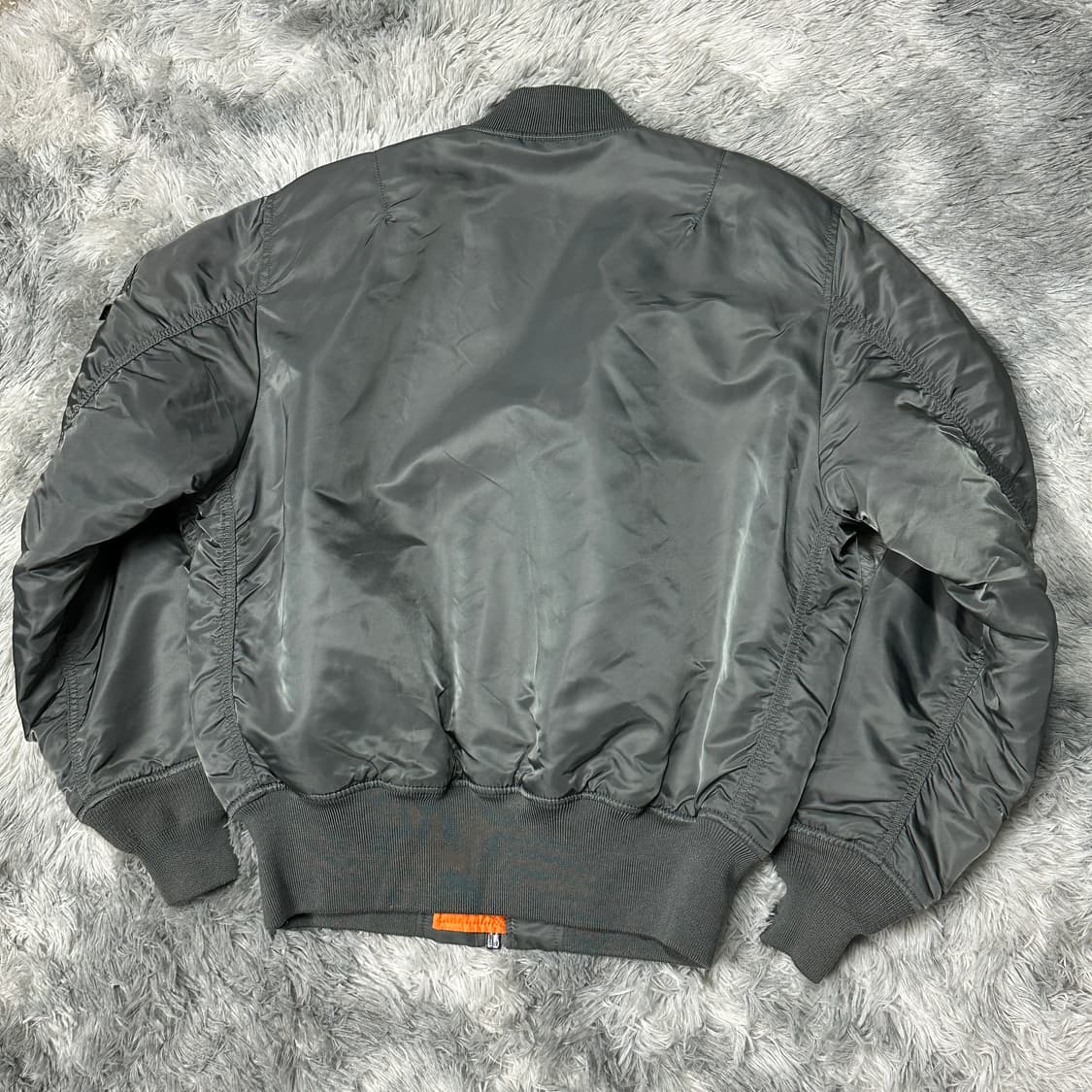 알파인더스트리 ma-1 항공점퍼 m 상품이미지3