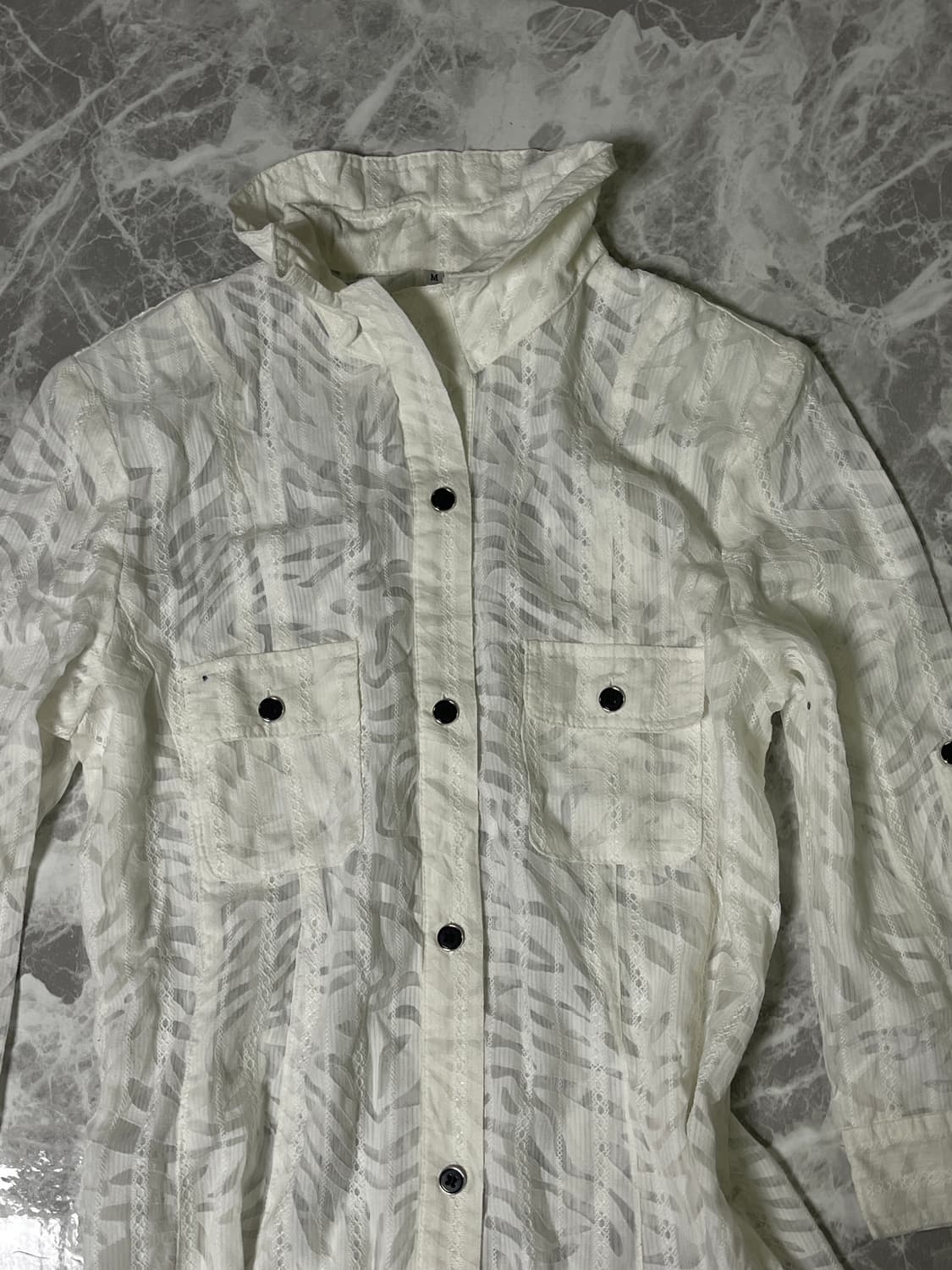 (Japanese vintage)highneck shirts 상품이미지2