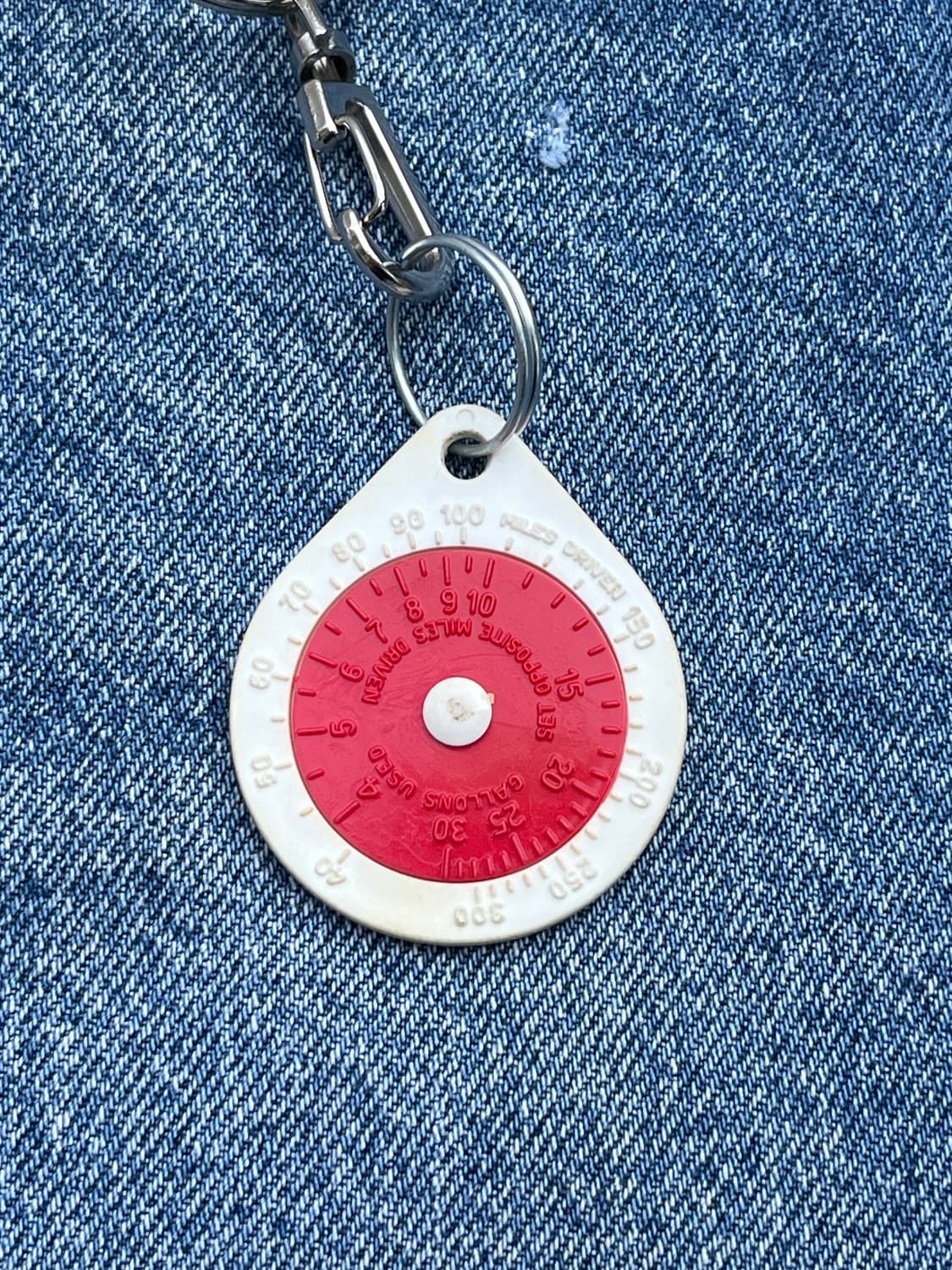 USA Made MPG Calculator Keychain 상품이미지2
