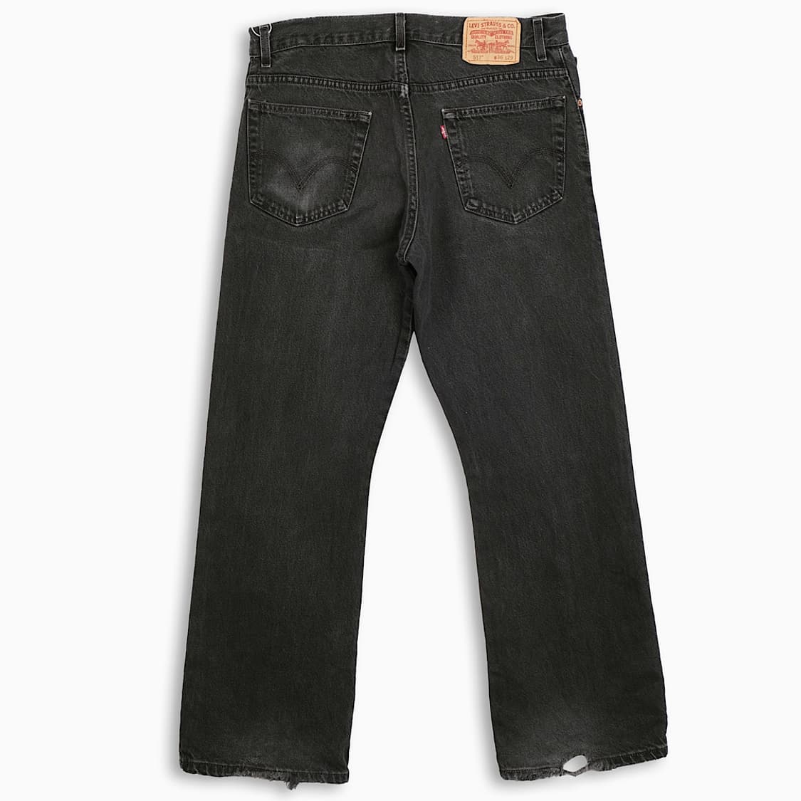 빈티지 리바이스 517 흑청 35 인치 LV51736169 상품이미지3