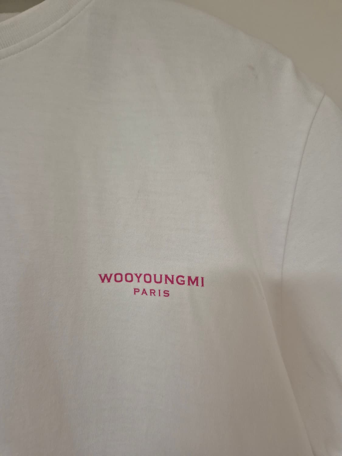 우영미 21ss 플라워 반팔 44 상품이미지4