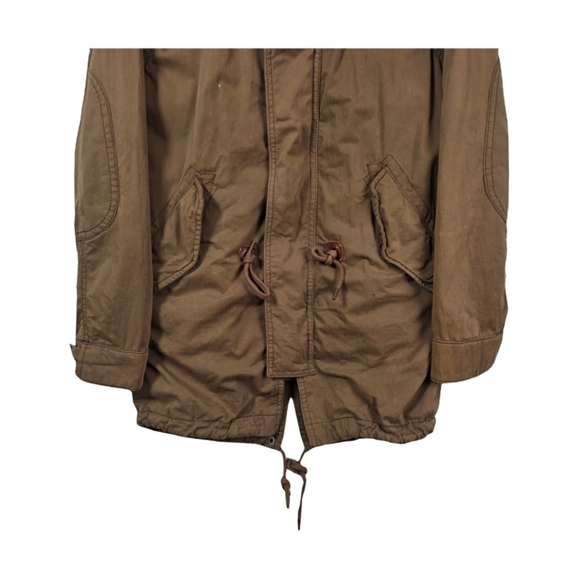 후아유 캘리포니아 빈티지 피쉬테일 야상 L 상품이미지5