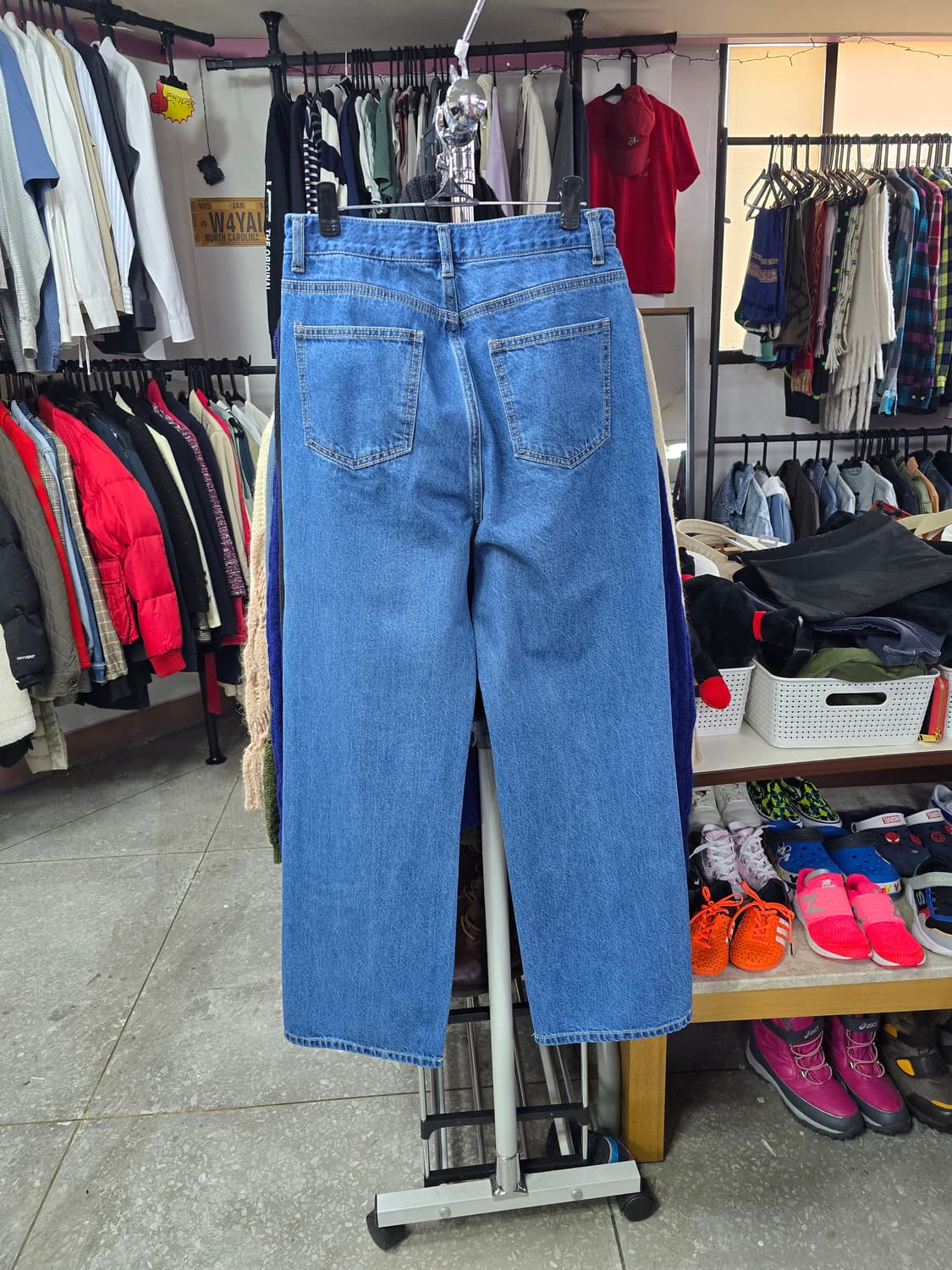 믹쏘 청바지 데님 팬츠 와이드핏 (1355) 상품이미지2