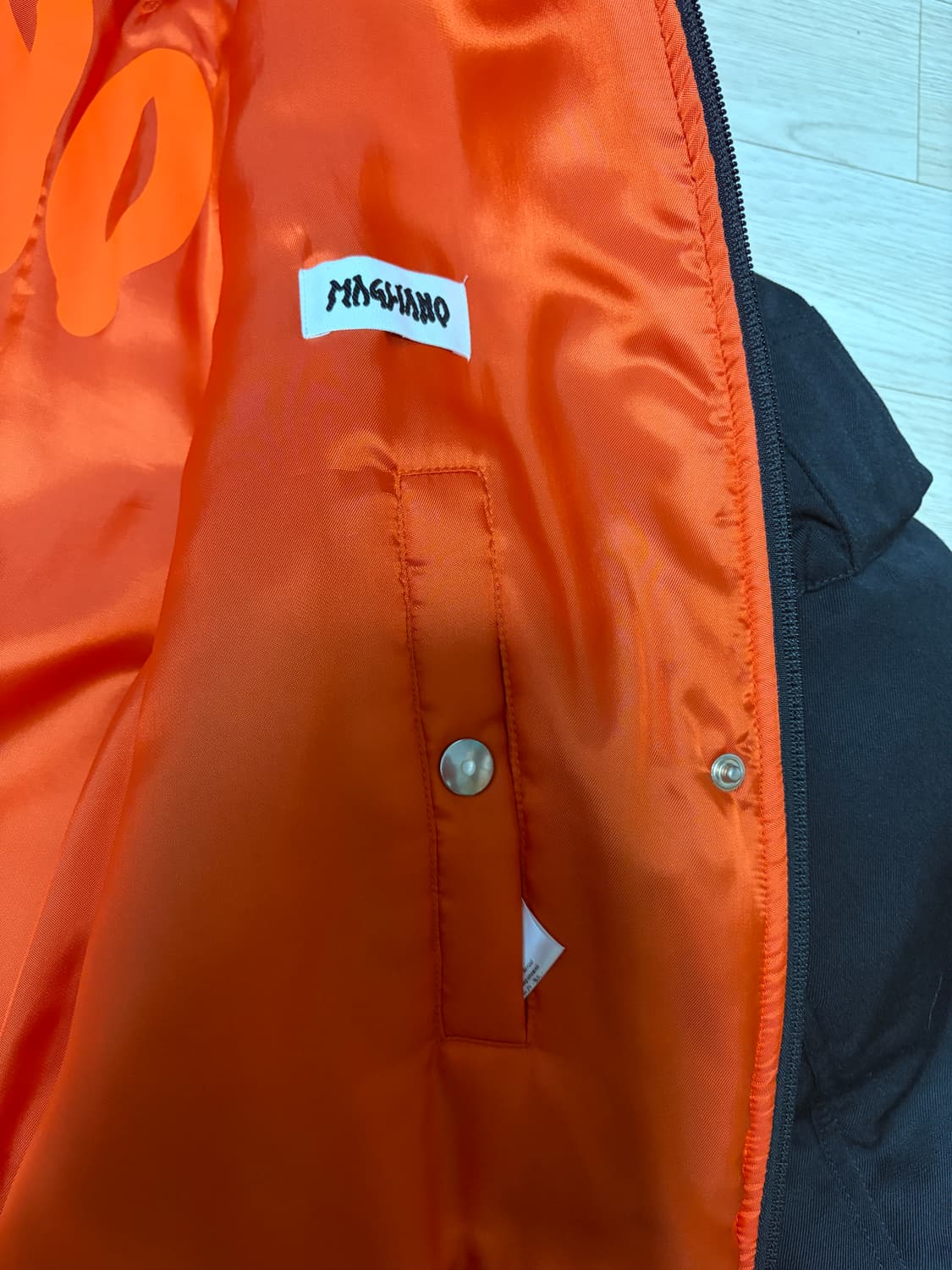 마리아노(Magriano) 울 봄버 (2회실착) 상품이미지4