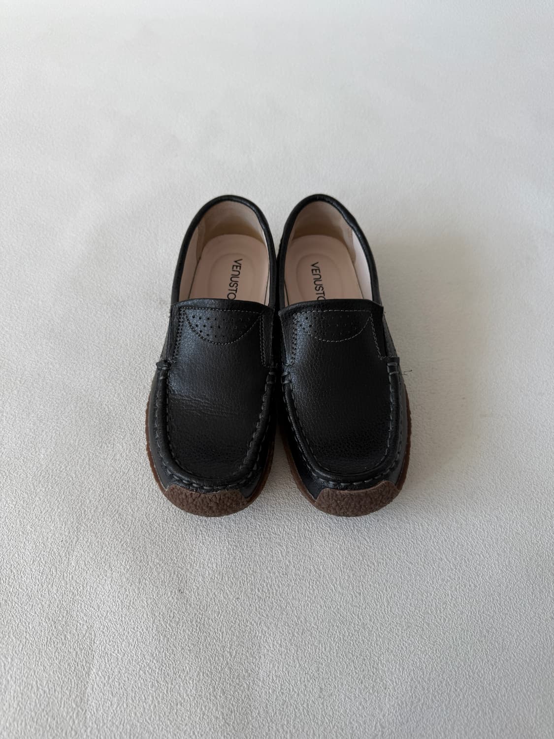 [230]Pre owned 레더 모카슈즈 상품이미지2