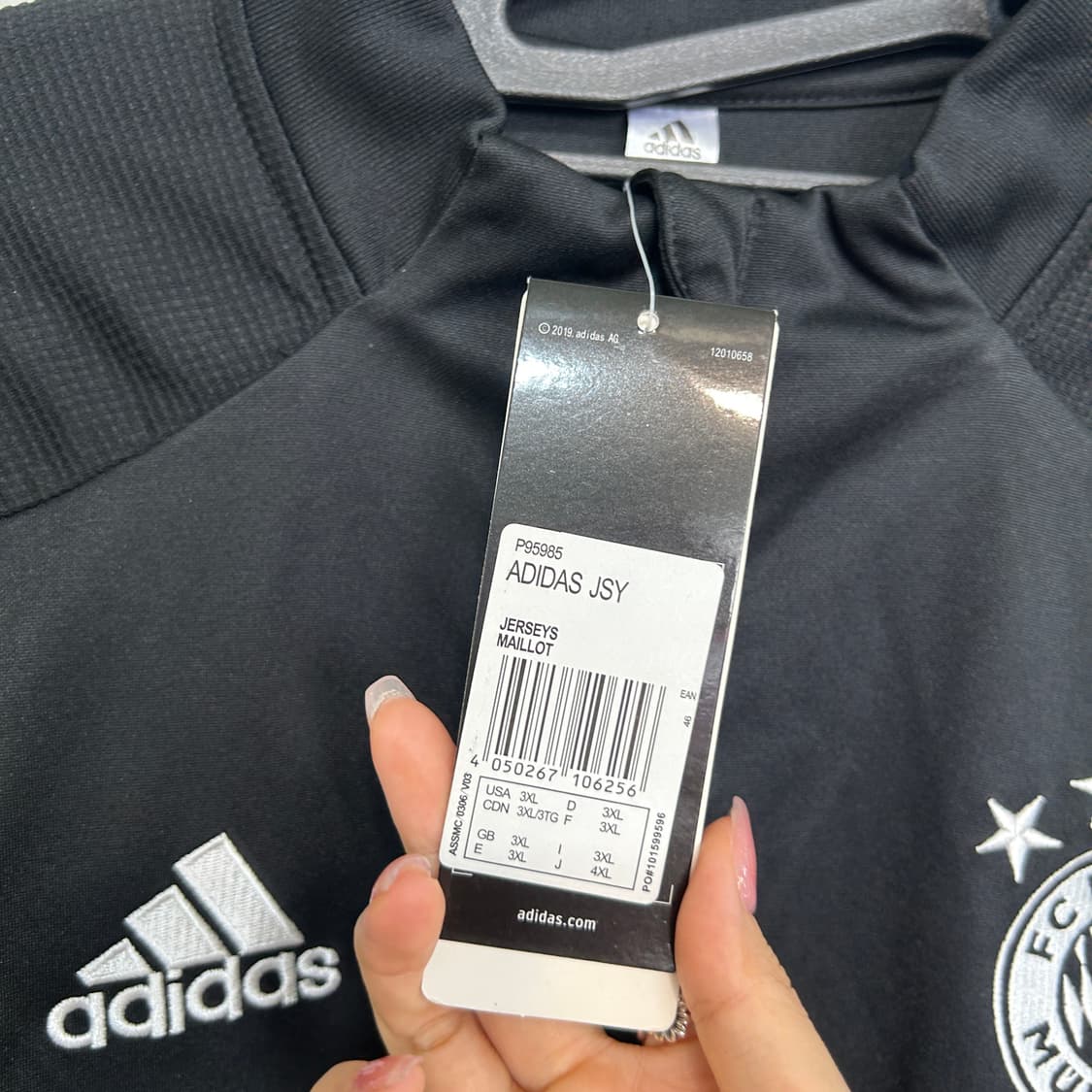 아디다스 바이에른 뮌헨 티셔츠 3XL 새상품 상품이미지3