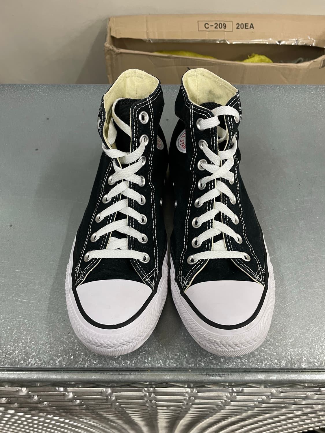 컨버스 올스타 클래식 블랙 260 상품이미지5