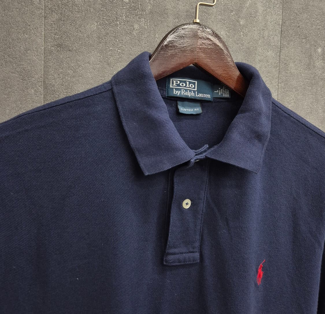 Polo Ralph Lauren / 커스텀핏 폴로 셔츠 L 상품이미지2