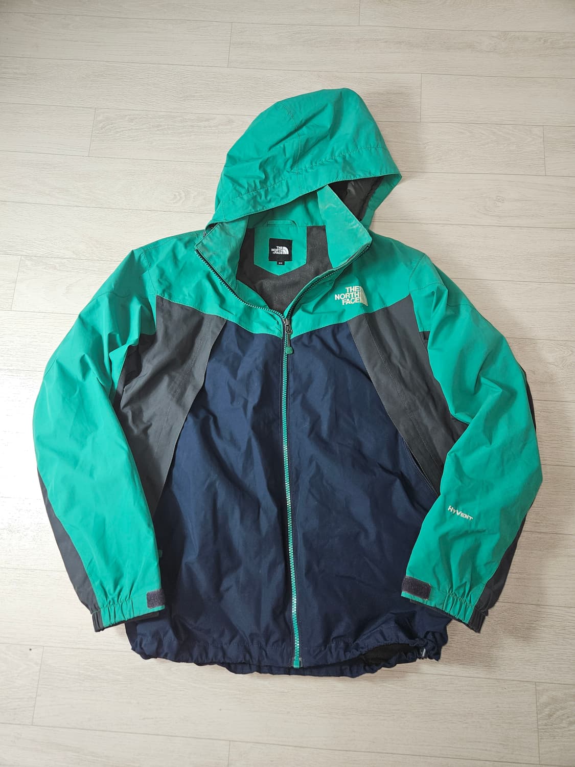 노스페이스 하이벤트 바람막이 카고 스트링 윈드브레이커 자켓 M 95 상품이미지1