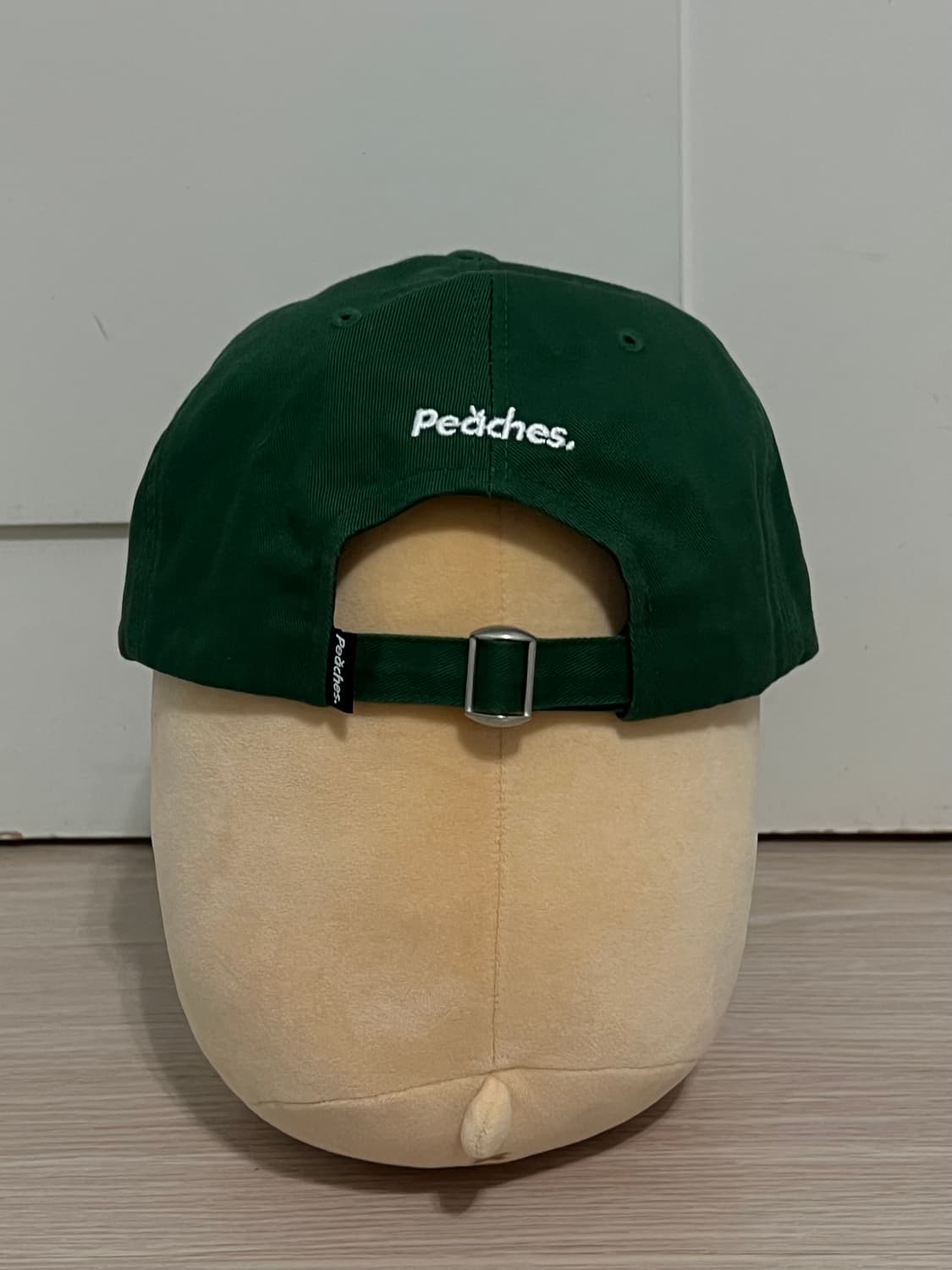 피치스 Peaches 모자 그린 새제품 상품이미지3