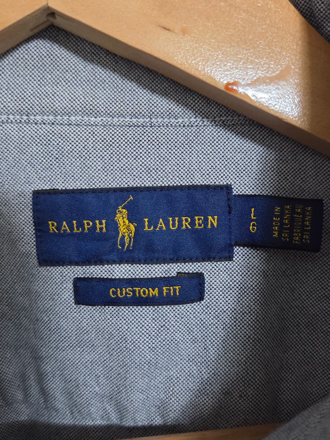 [폴로 랄프로렌] 커스텀 핏 코튼 셔츠 | 00219 상품이미지3