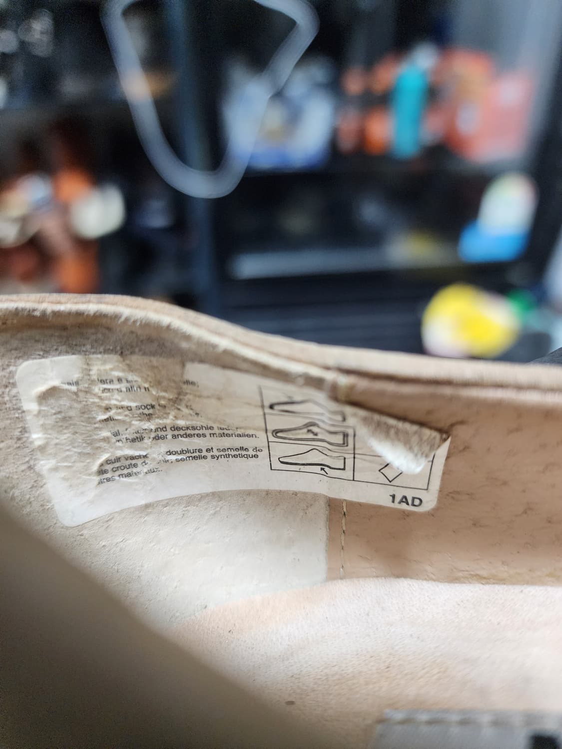 MANAS 베이지 스웨이드 펌프스힐 (Italy made) 상품이미지7