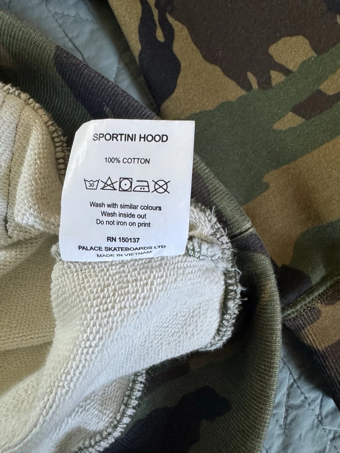 팔라스 스포르티니 후드 카모 상품이미지5