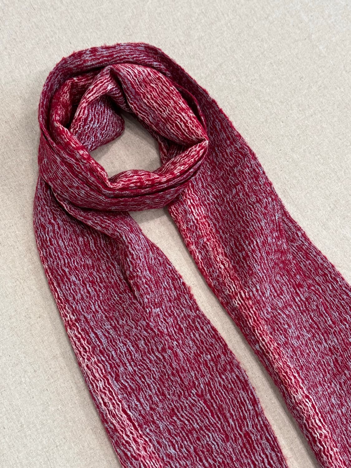 요지야마모토 00‘s 울실크 머플러 상품이미지3