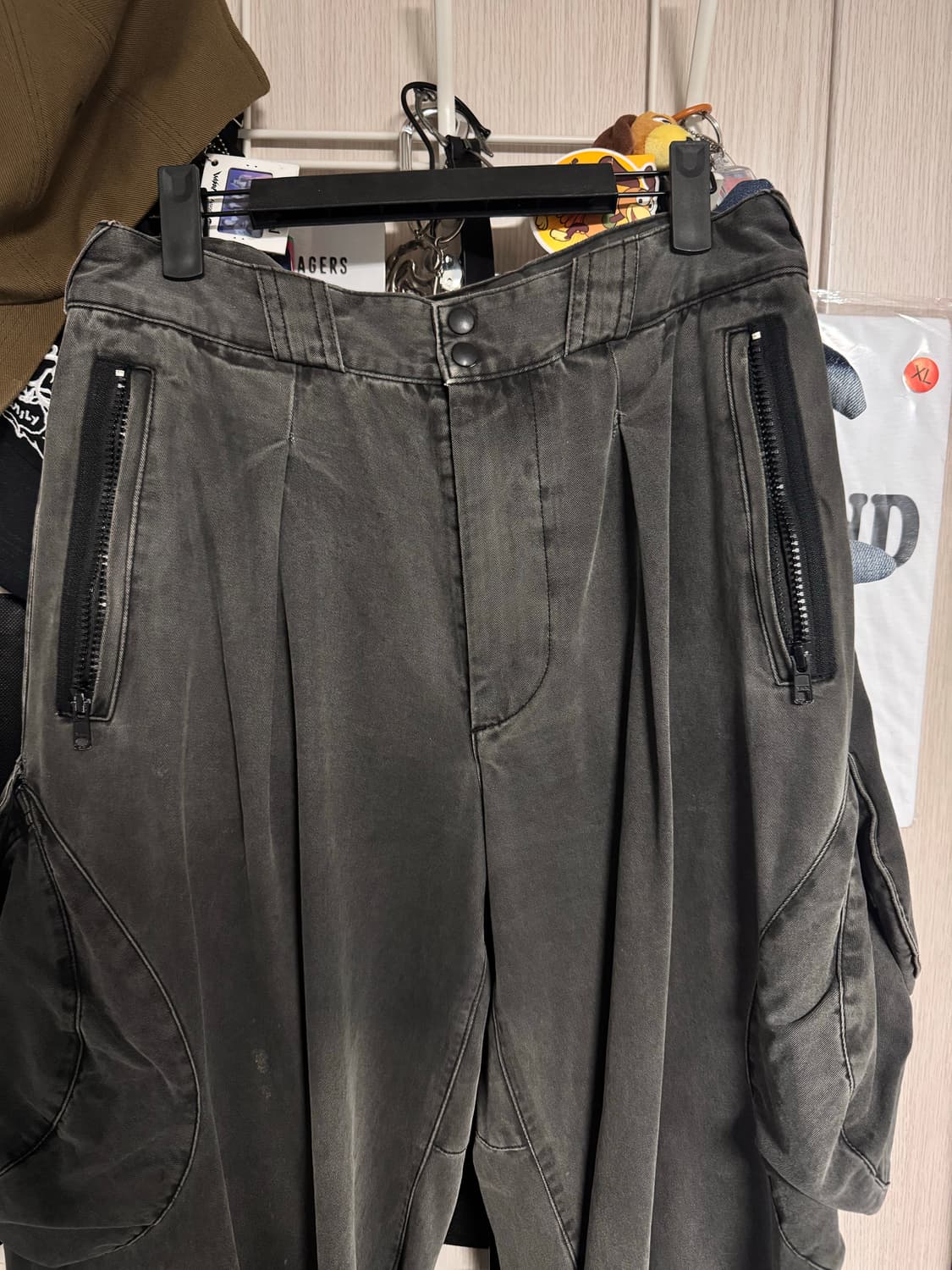 혜인서 카고 팬츠 챠콜 상품이미지4