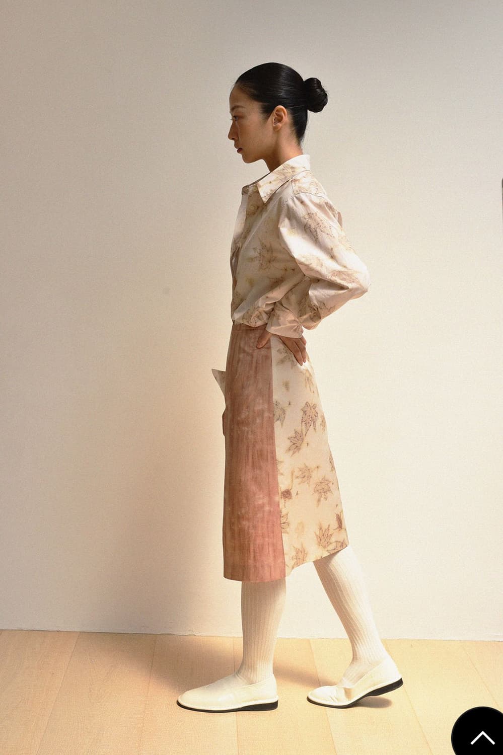 티크 cotton shirts_maple ivory 상품이미지2