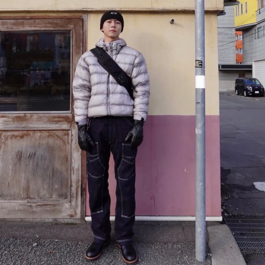 살로몬 UNI 크로스 인슐레이션 자켓 라이트 그레이 M 상품이미지4