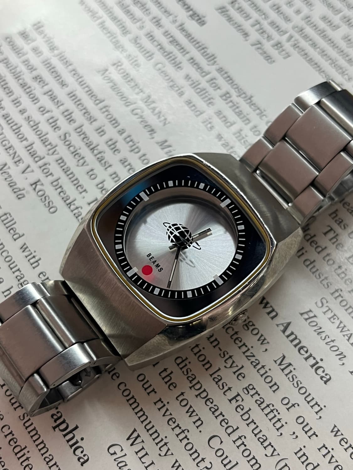 BEAMS 빈티지 쿼츠 상품이미지2