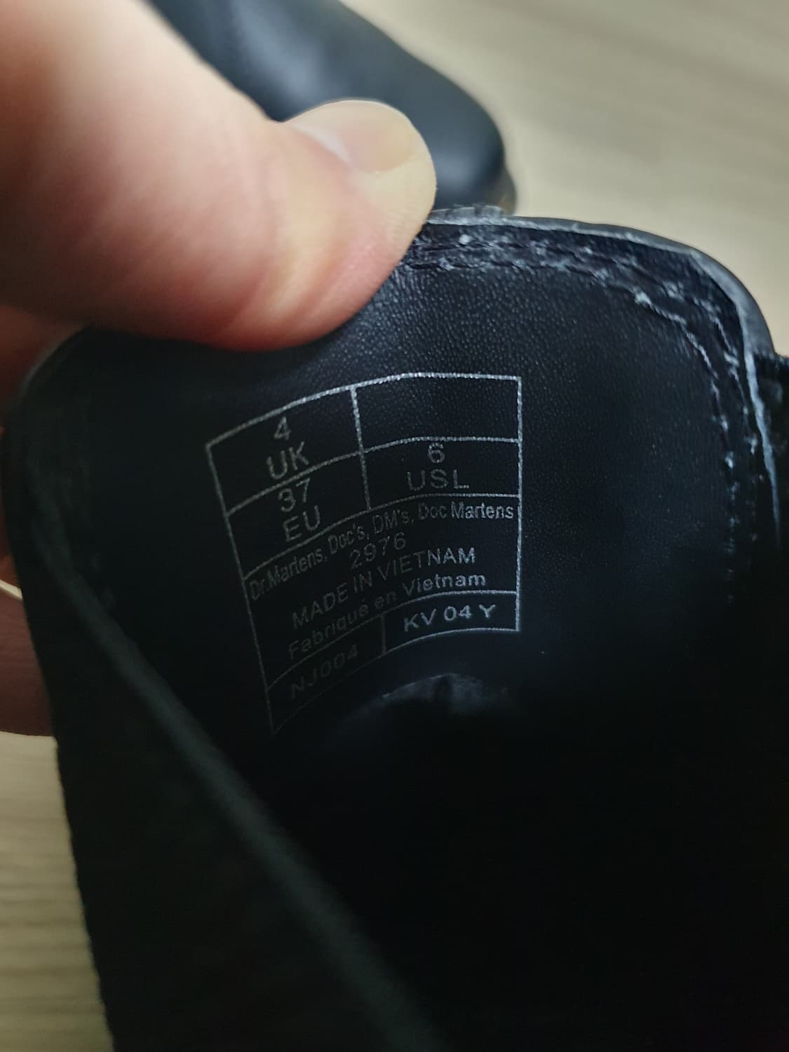 닥터마틴 2976 첼시부츠 230 상품이미지10