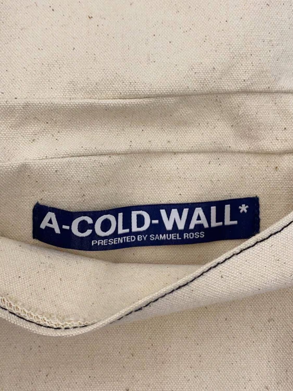 A-COLD-WALL Canvas Utility Crossbody Bag 상품이미지6