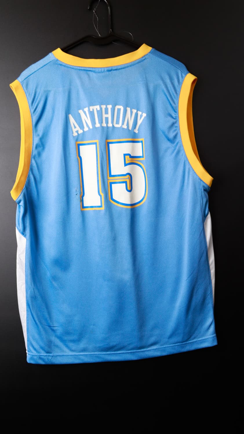 리복 카멜로앤써니 덴버너겟츠 유니폼 상품이미지7