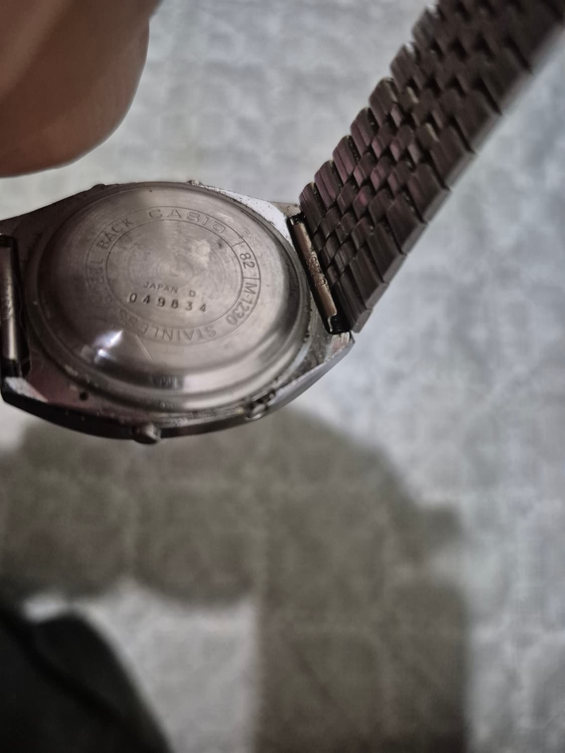 Casio m1230. Melody 시계 상품이미지2