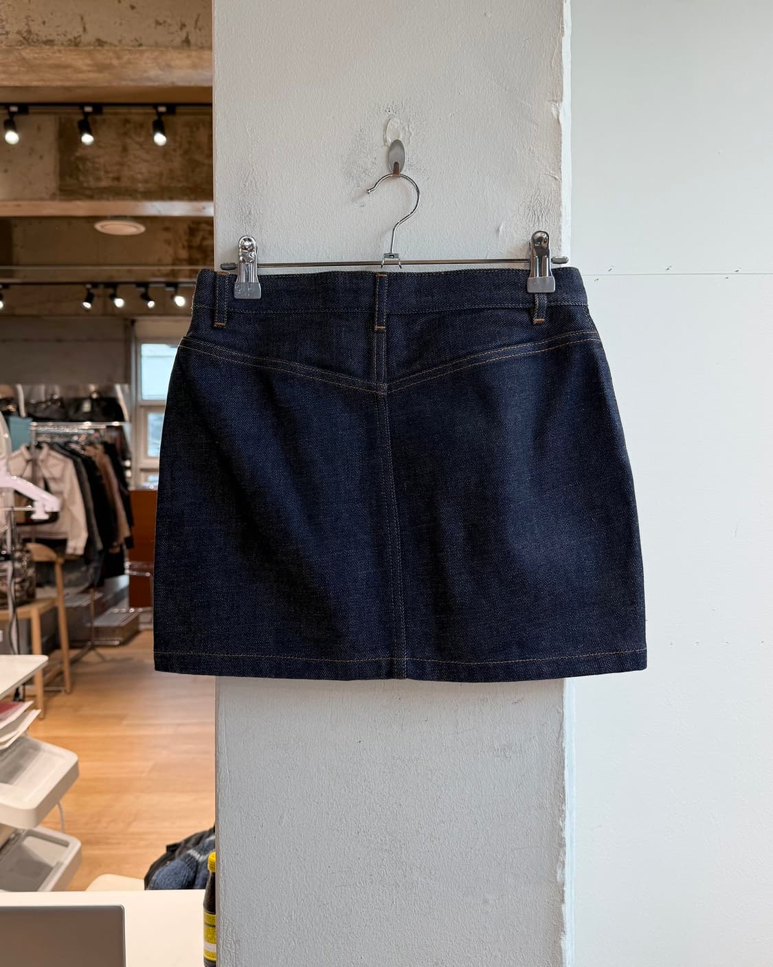 아페쎄 데님 미니스커트 상품이미지5