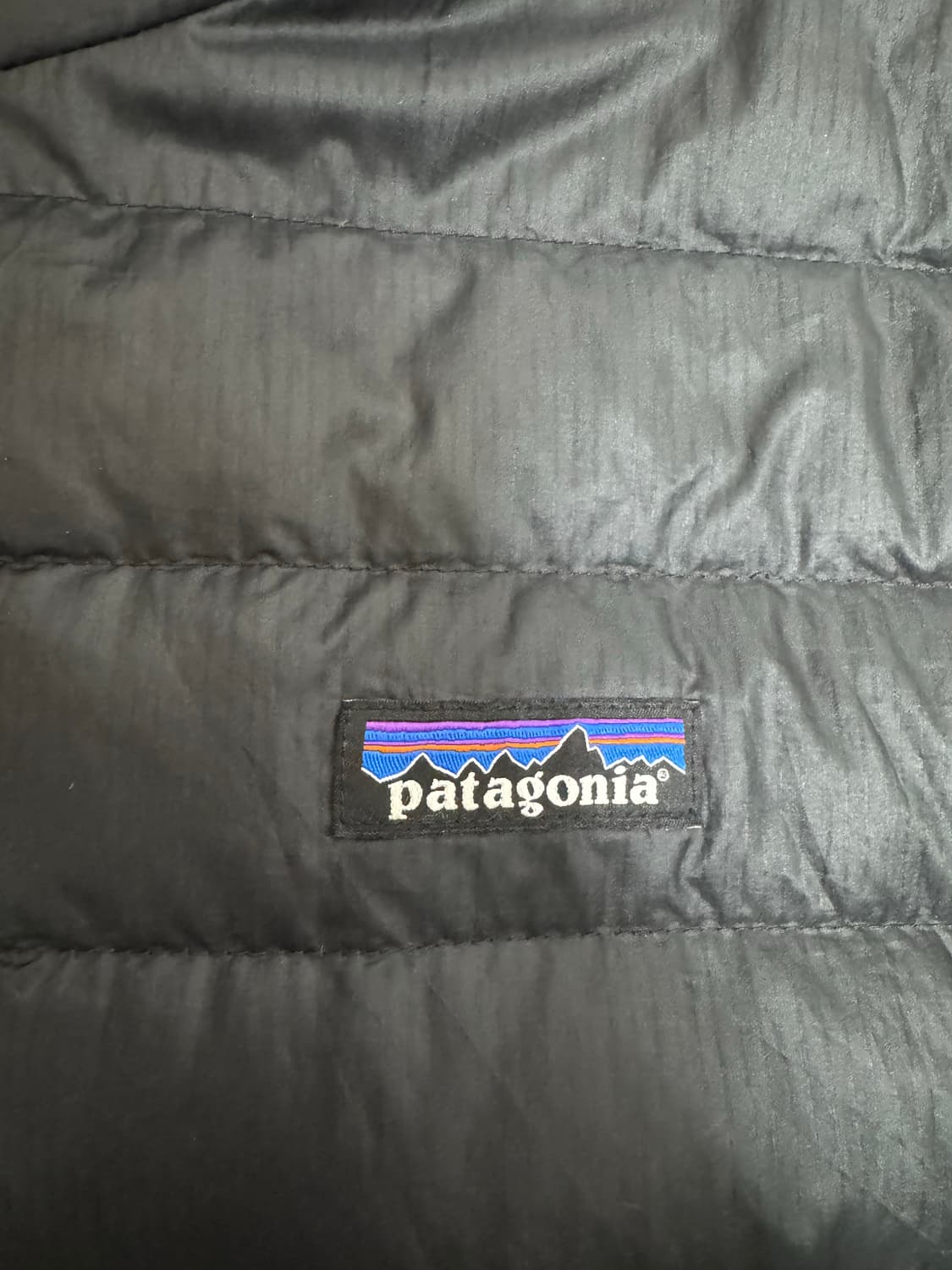 L 파타고니아 다운스웨터 후디 블랙 상품이미지2