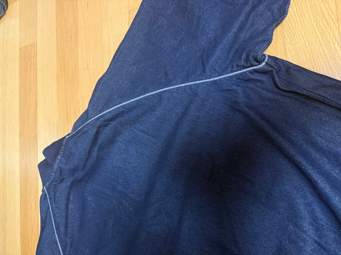 아디다스 아디컬러 루즈핏 데님 자켓 sst 상품이미지3