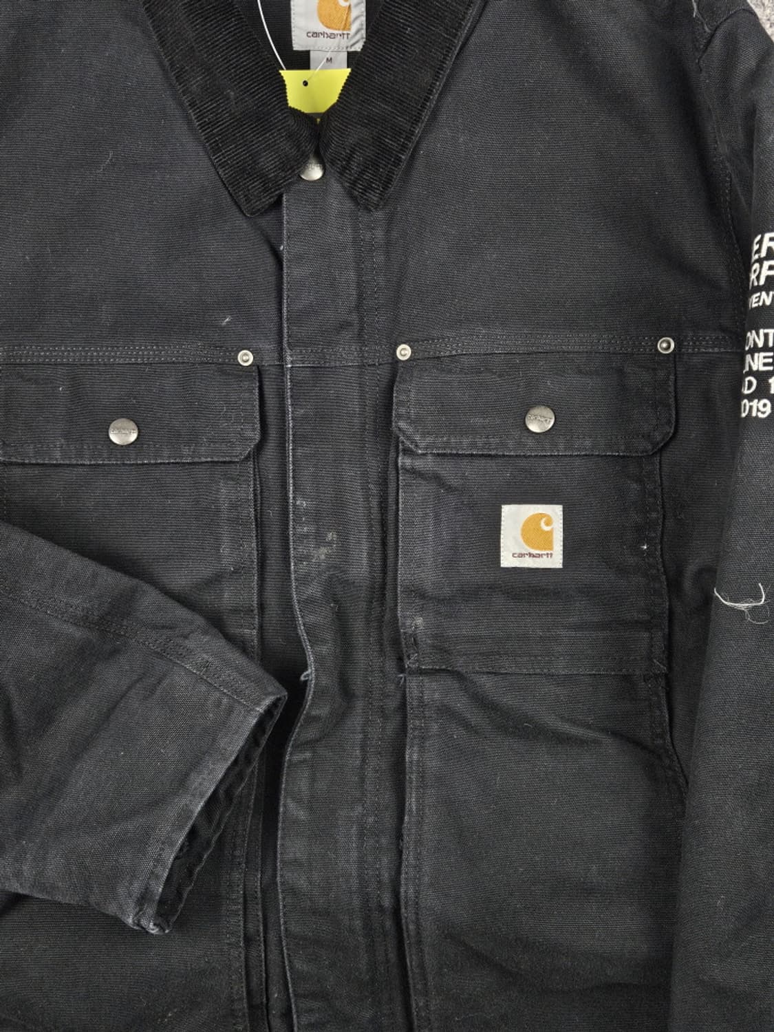 칼하트 덕 캔버스 아크틱 초어 워크 자켓 ( M ) / 10199 상품이미지6