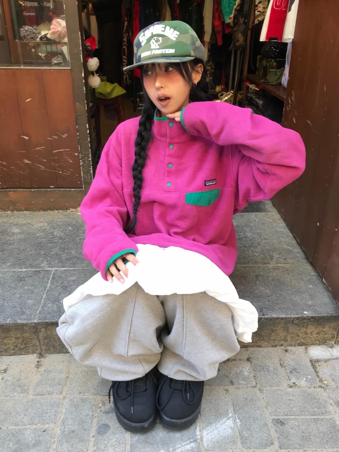 Patagonia Synchilla Fleece Pullover 상품이미지1