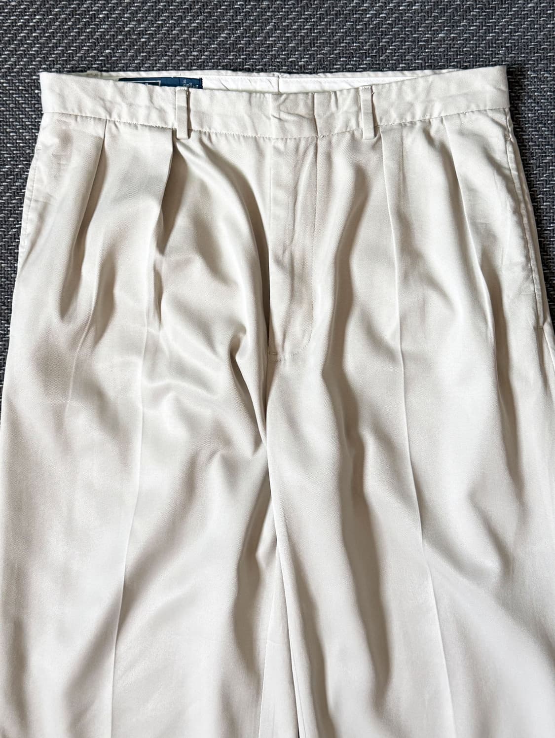 (31) 폴로 랄프로렌 폴리에스터 더블 플리츠 치노 팬츠 상품이미지2