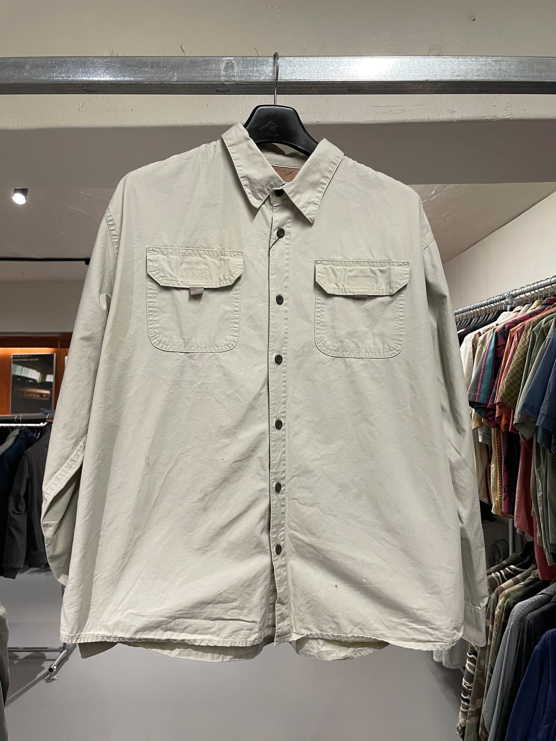 랭글러 투포켓 워크 셔츠   상품이미지5