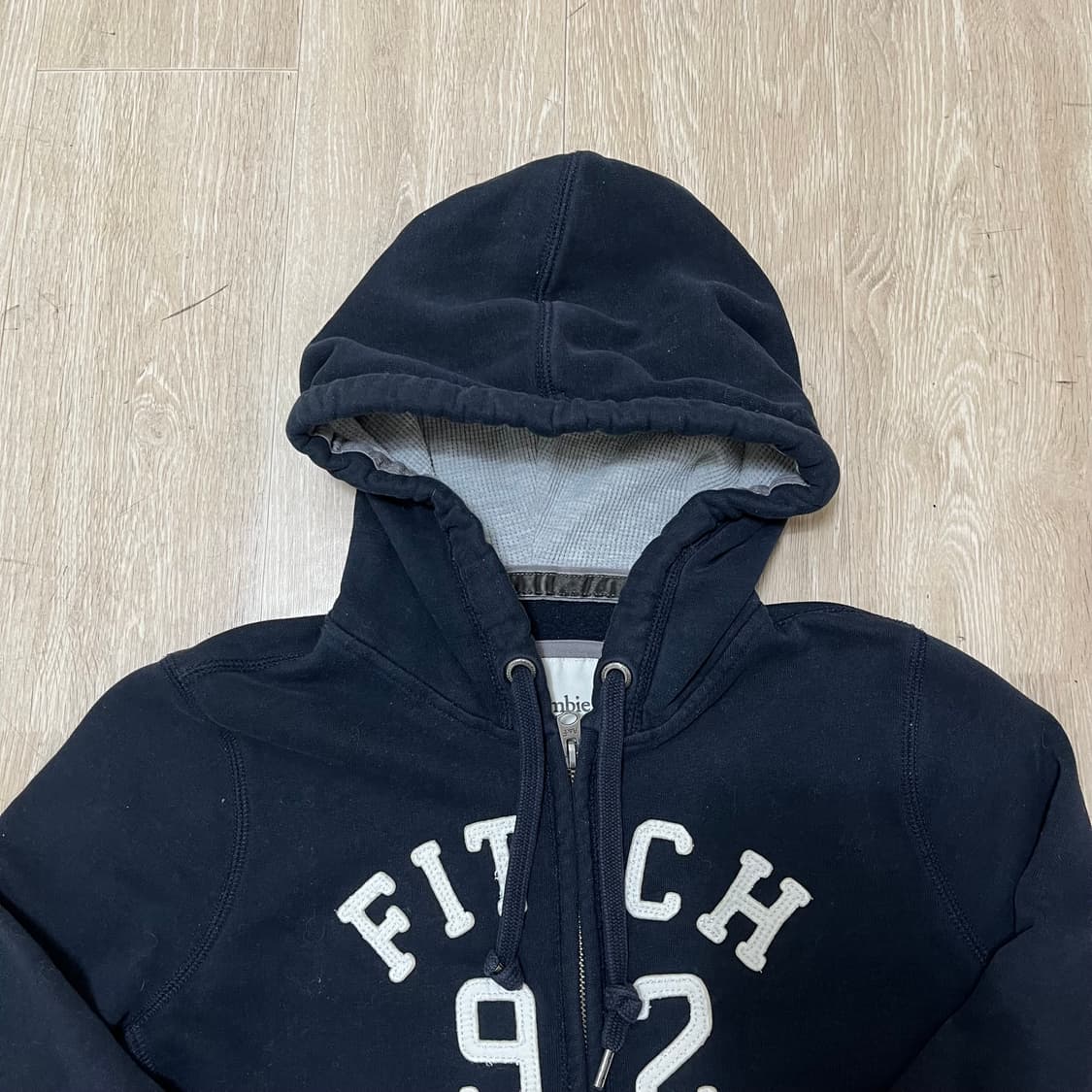 아베크롬비 앤 피치 여성 빅로고 후드집업 M(95) 상품이미지7